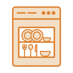 lavapiatti icona a Modena