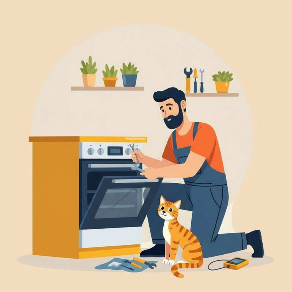 tecnic ripara forno a Modena